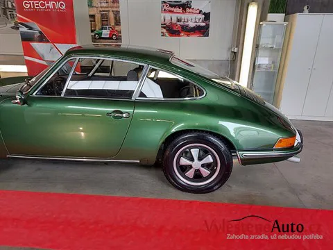 Porsche 911T - Vícekrokové leštění laku