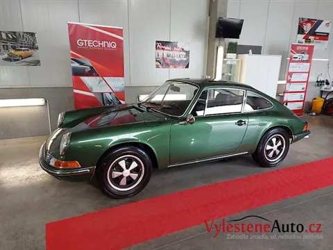 Porsche 911T - Vícekrokové leštění laku