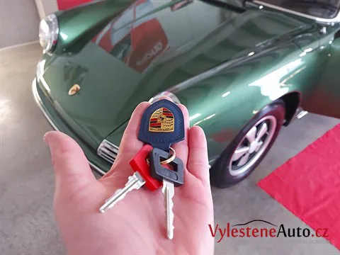 Porsche 911T - Vícekrokové leštění laku