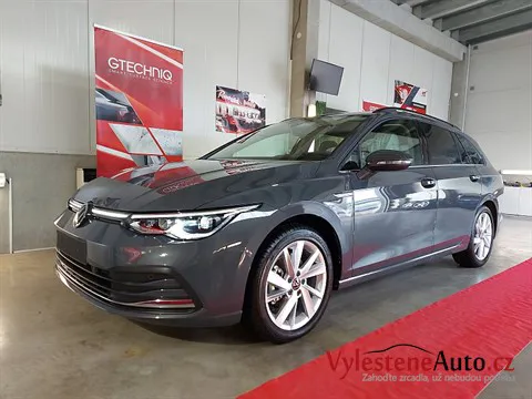 VW Golf kombi - Leštění a keramická ochrana laku