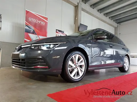 VW Golf kombi - Leštění a keramická ochrana laku