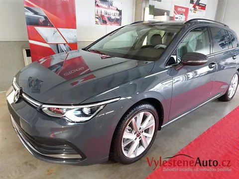 VW Golf kombi - Leštění a keramická ochrana laku