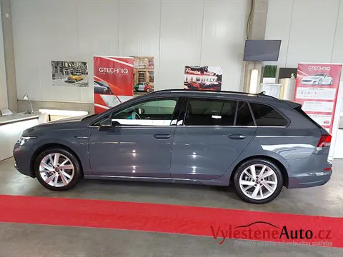 VW Golf kombi - Leštění a keramická ochrana laku