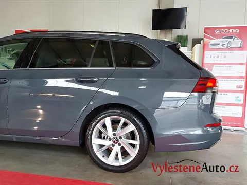 VW Golf kombi - Leštění a keramická ochrana laku