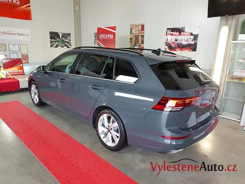 VW Golf kombi - Leštění a keramická ochrana laku