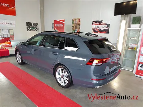 VW Golf kombi - Leštění a keramická ochrana laku