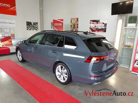 VW Golf kombi - Leštění a keramická ochrana laku