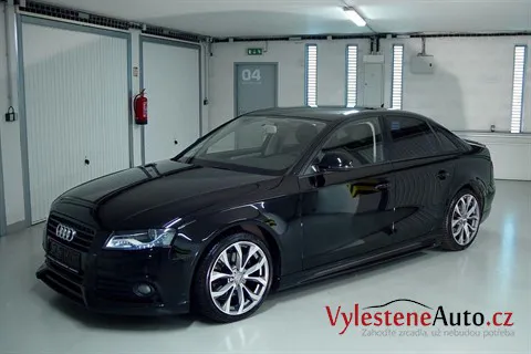 Audi A4 Rieger - Rozleštění a ochrana laku