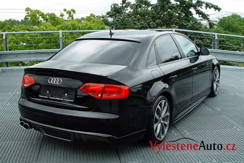 Audi A4 Rieger - Rozleštění a ochrana laku