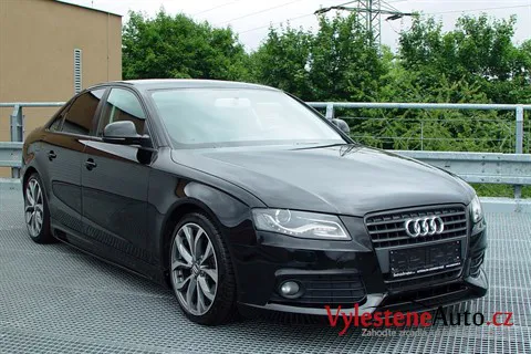 Audi A4 Rieger - Rozleštění a ochrana laku