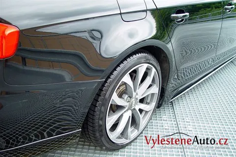 Audi A4 Rieger - Rozleštění a ochrana laku