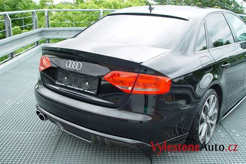 Audi A4 Rieger - Rozleštění a ochrana laku