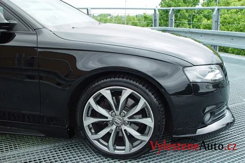 Audi A4 Rieger - Rozleštění a ochrana laku