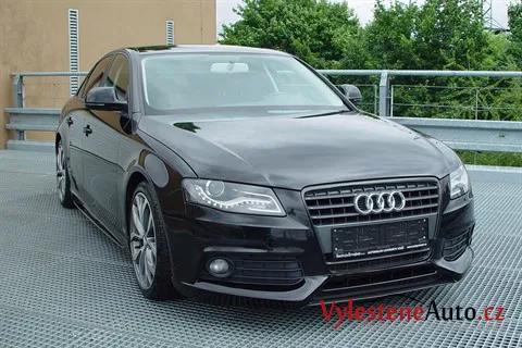 Audi A4 Rieger - Rozleštění a ochrana laku