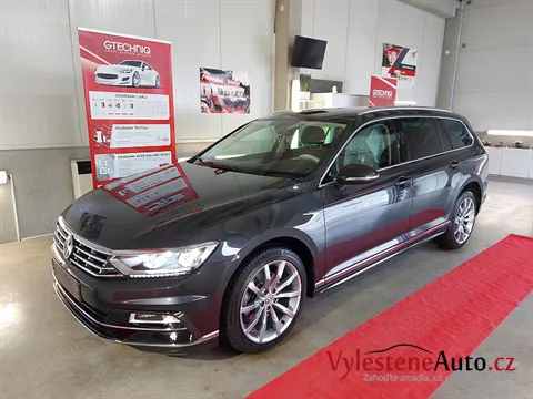VW Passat kombi - Renovace a ochrana laku