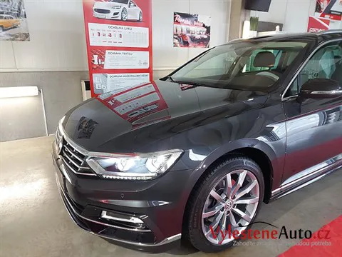 VW Passat kombi - Renovace a ochrana laku