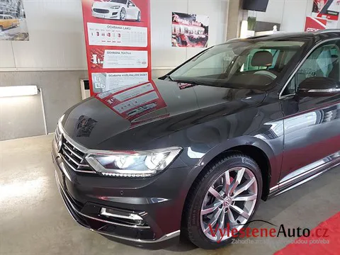 VW Passat kombi - Renovace a ochrana laku