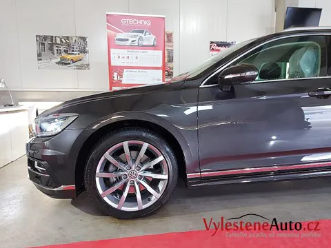 VW Passat kombi - Renovace a ochrana laku