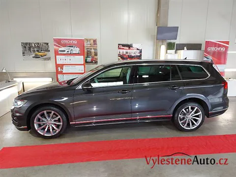 VW Passat kombi - Renovace a ochrana laku