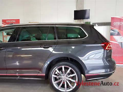 VW Passat kombi - Renovace a ochrana laku