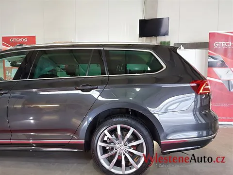 VW Passat kombi - Renovace a ochrana laku