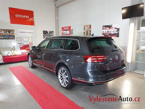 VW Passat kombi - Renovace a ochrana laku