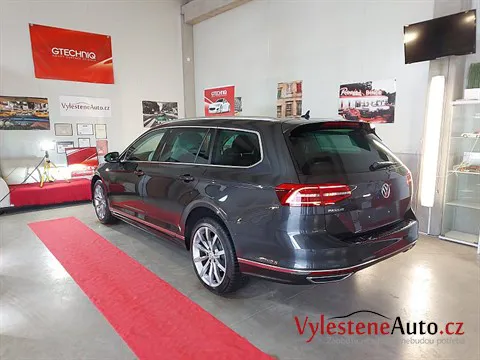 VW Passat kombi - Renovace a ochrana laku