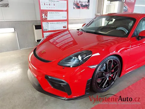 Porsche Cayman GT4 - Renovace a keramická ochrana laku