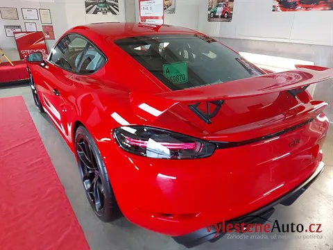 Porsche Cayman GT4 - Renovace a keramická ochrana laku