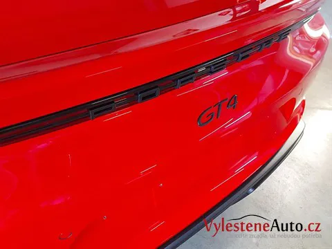 Porsche Cayman GT4 - Renovace a keramická ochrana laku