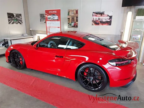Porsche Cayman GT4 - Renovace a keramická ochrana laku