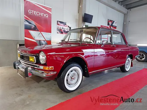 Simca 1301 Special - Vícekrokové leštění a ochrana laku