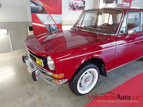 Simca 1301 Special - Vícekrokové leštění a ochrana laku