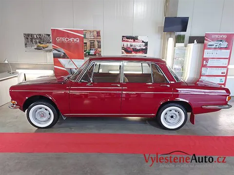 Simca 1301 Special - Vícekrokové leštění a ochrana laku