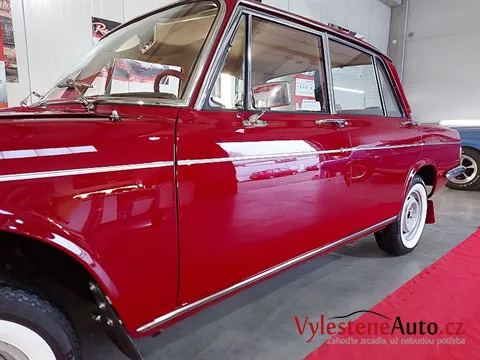 Simca 1301 Special - Vícekrokové leštění a ochrana laku