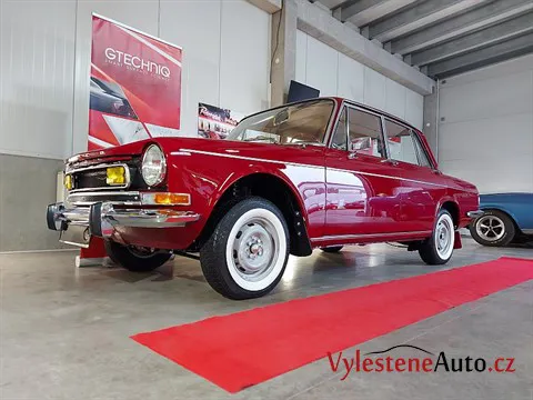 Simca 1301 Special - Vícekrokové leštění a ochrana laku