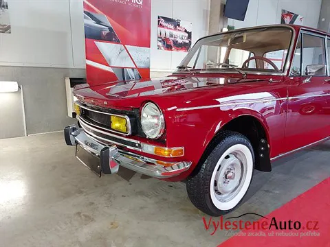 Simca 1301 Special - Vícekrokové leštění a ochrana laku