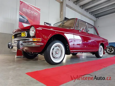 Simca 1301 Special - Vícekrokové leštění a ochrana laku
