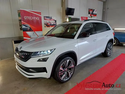 Škoda Kodiaq RS - Vícekrokové leštění laku