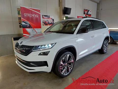 Škoda Kodiaq RS - Vícekrokové leštění laku