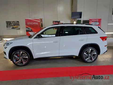 Škoda Kodiaq RS - Vícekrokové leštění laku