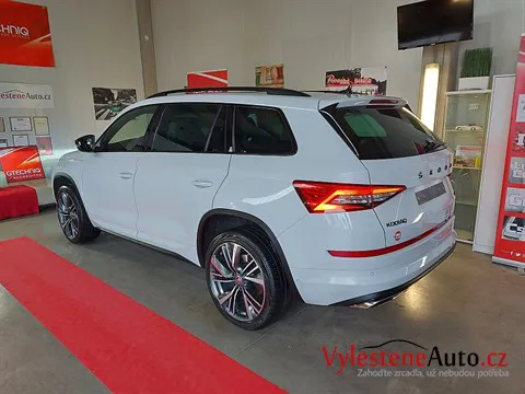 Škoda Kodiaq RS - Vícekrokové leštění laku