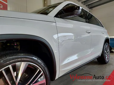Škoda Kodiaq RS - Vícekrokové leštění laku