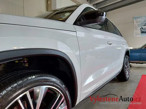 Škoda Kodiaq RS - Vícekrokové leštění laku