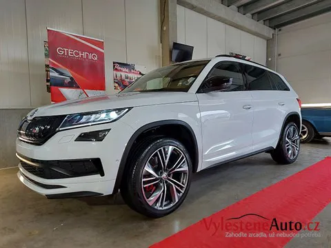 Škoda Kodiaq RS - Vícekrokové leštění laku