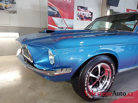 Ford Mustang Fastback - Vícekrokové leštění a ochrana laku