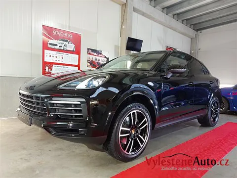 Porsche Cayenne - Leštění a keramická ochrana laku