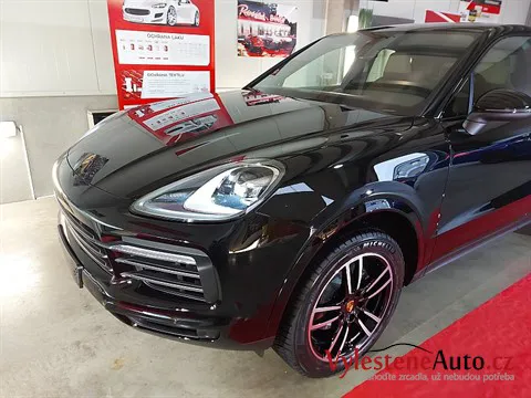 Porsche Cayenne - Leštění a keramická ochrana laku