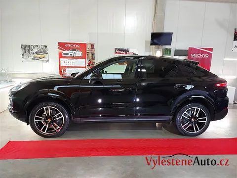 Porsche Cayenne - Leštění a keramická ochrana laku