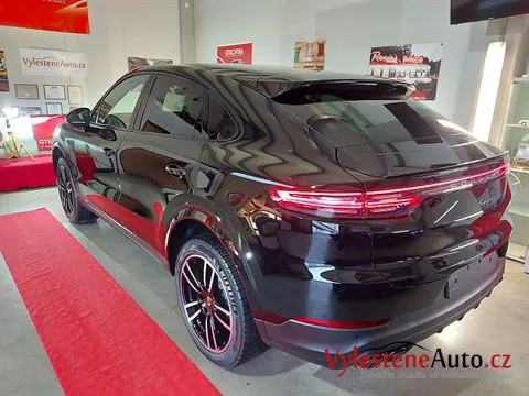 Porsche Cayenne - Leštění a keramická ochrana laku